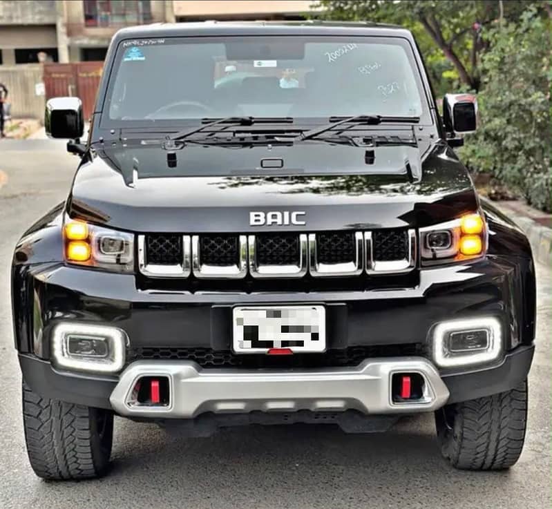 BAIC BJ40 Plus 2022 2