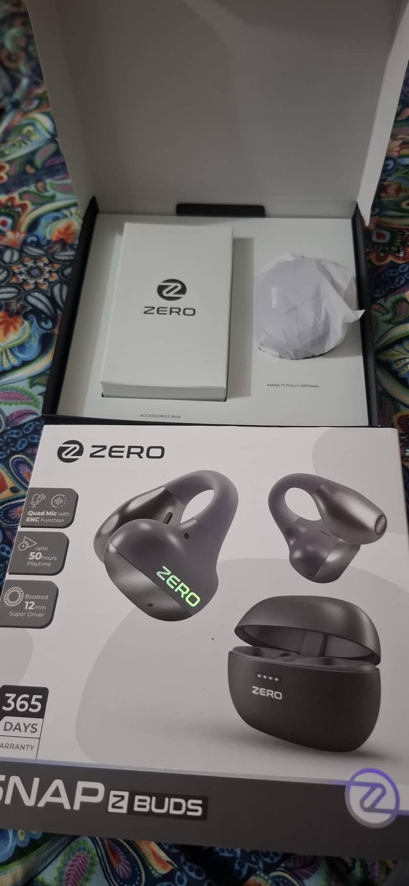 zero air buds 0