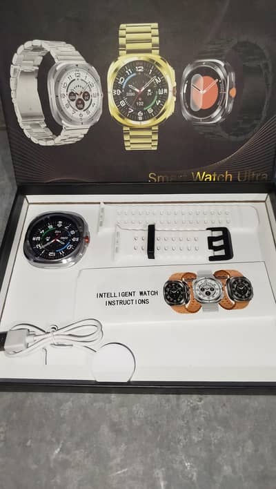 T7 Ultra Round Smart Watch