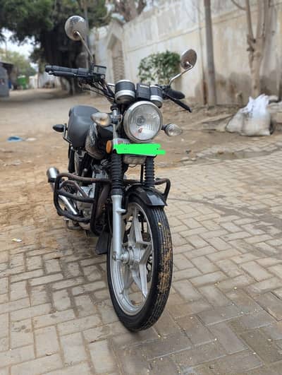 Suzuki GS 150 SE 2022 (Throughout Maintained on Suzuki Dealerships)