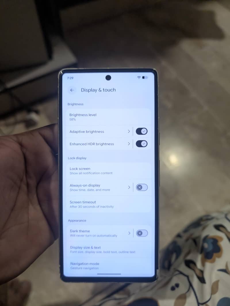 Google Pixel 7 5