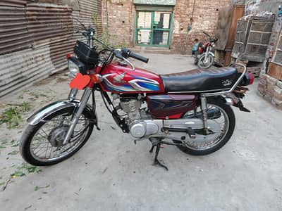 Honda CG 125 Model 2021