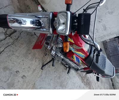 honda cd70 20/21 model for sale