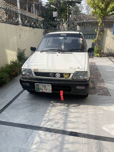 Suzuki Mehran VX 2011