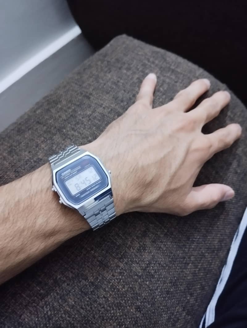 Casio A159W 5