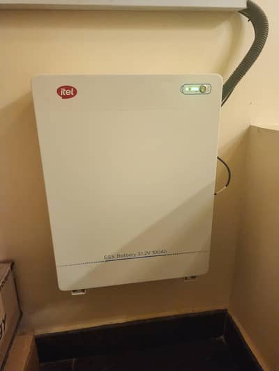 itel 5 kw lithium battery