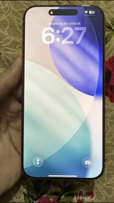 iPhone 17 Pro Max 256 btry 99 totl orngl