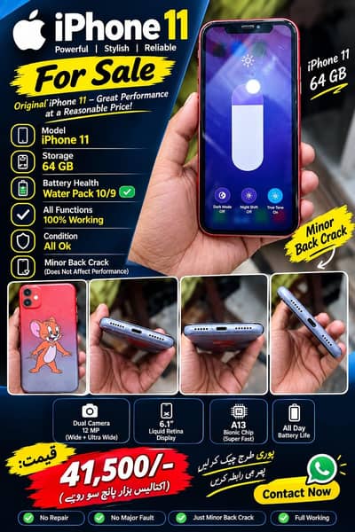 Apple iPhone 11 exchange possible