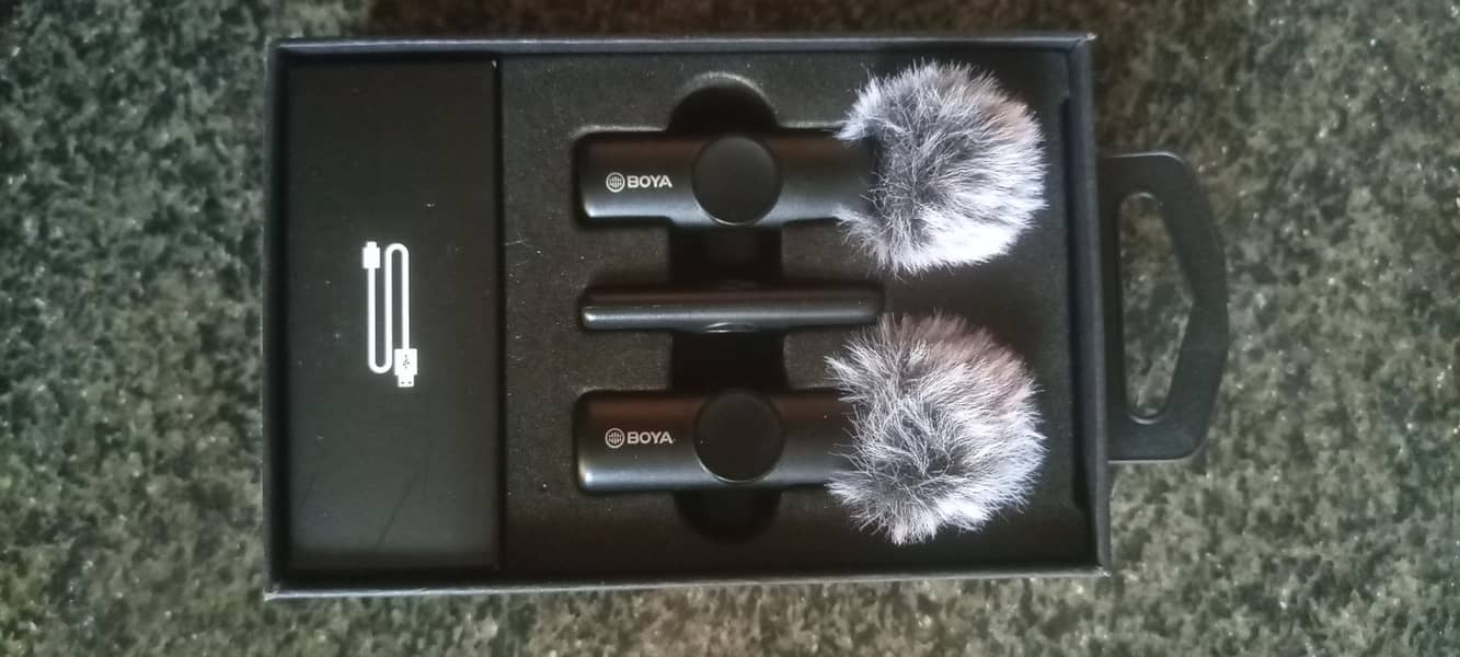 BOYA VLOGGING MIC 2