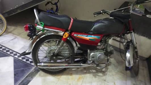 good condition bike