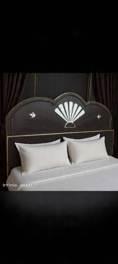 Double bed for Room/Elegant style and home essential