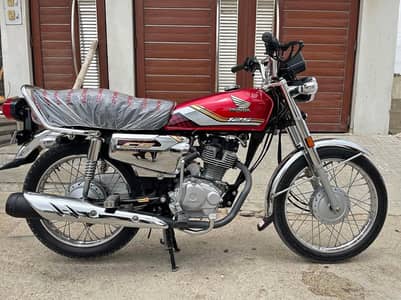 CG 125 2026 special edition zero meter hai 950kilometer hai