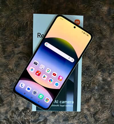 Redmi Note 14 (8/256 GB) Just Box Open Condition