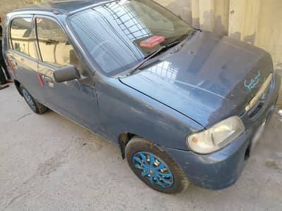 Suzuki Alto 2007 Total Ganiun paint btr Suzuki mehran Cultus coure
