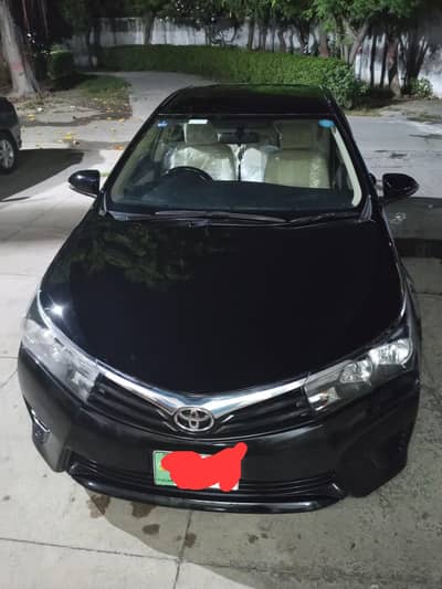 Toyota Corolla Altis 1.6 MODEL 2015