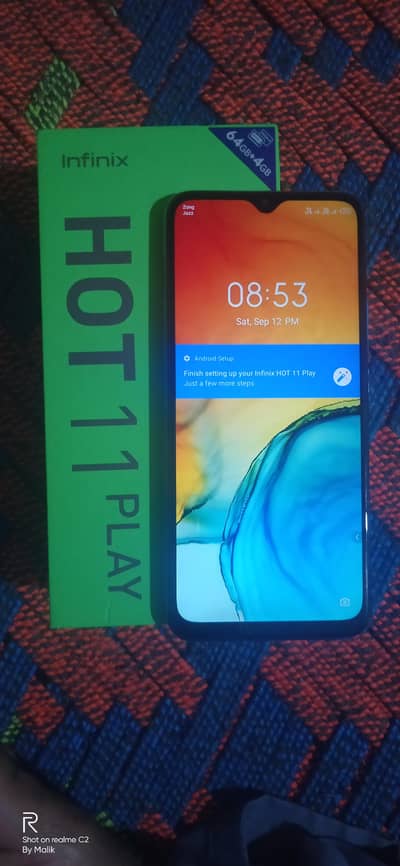 Infinix Hot 11 Play
