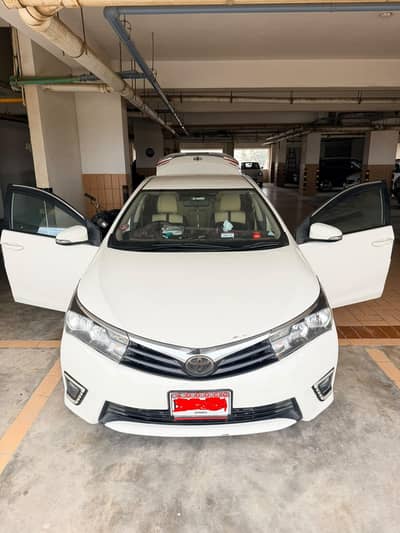Toyota Corolla GLI 2016