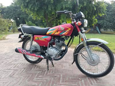 125 Honda