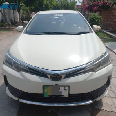 Toyota Corolla XLI 2016