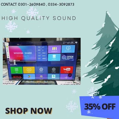 MEGA SALE LED TV 32 “ 43 “ 48 “ SAMSUNG LG HISENSE TCL 4K ANDROID UHD