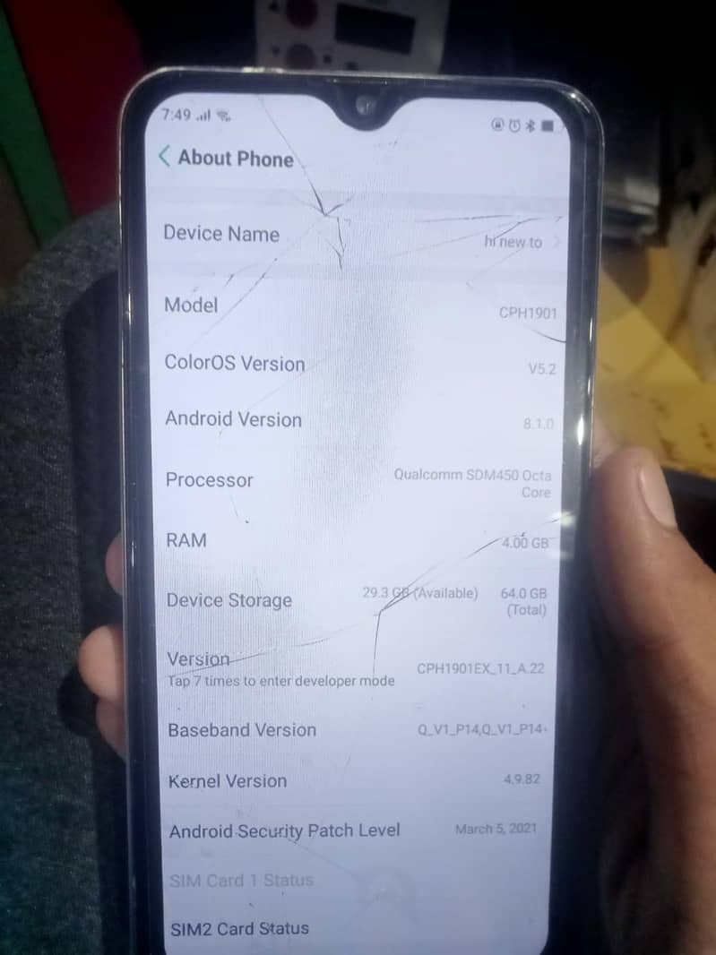 OPPO A5s 1
