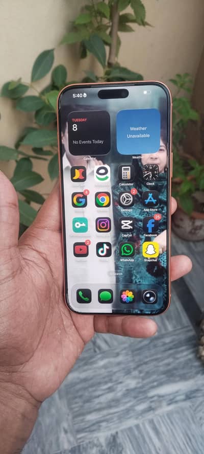 Apple iPhone 17 Pro Max Fu Non Pta Mobile 97% Battery Health!