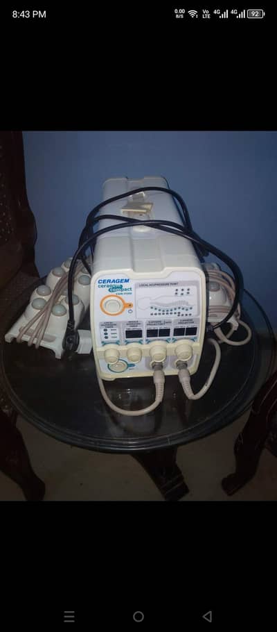 Ceragem thermal pressure machine