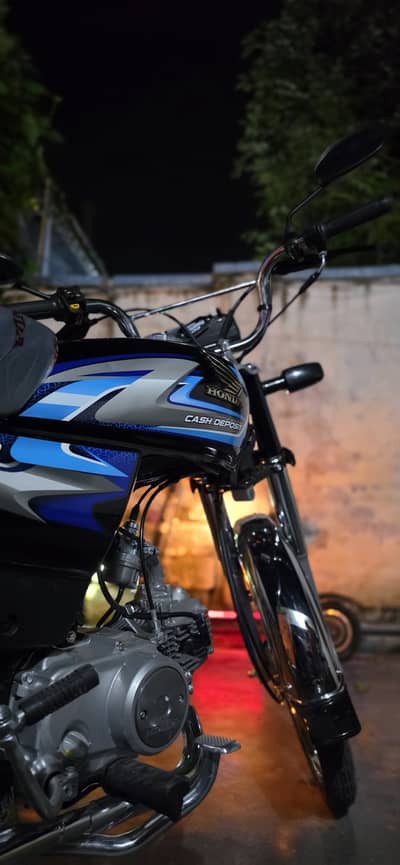 Honda CD 70 2026
