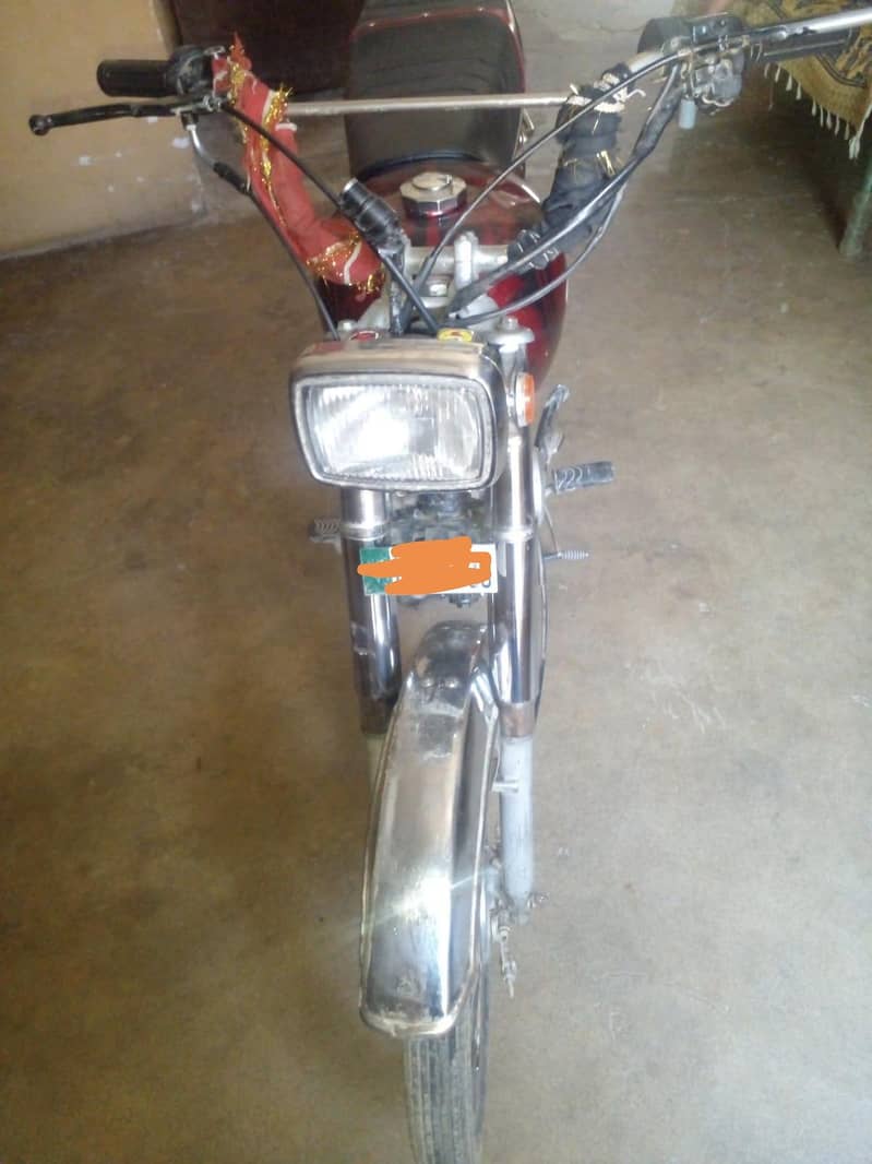 honda CD70 5