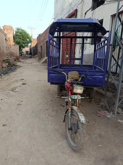LOADER RIKSHAW FOR SALE URGENT