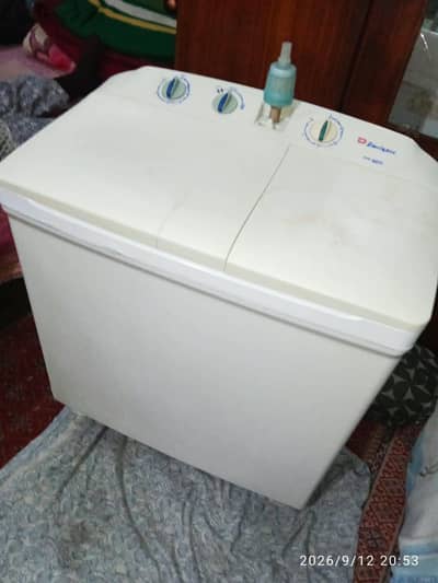 Dawlance washing machine twin tub model number DW-5200