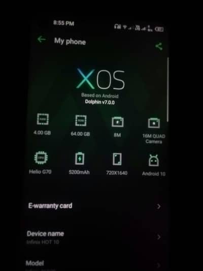 Infinix Hot 10