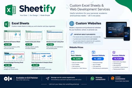 Sheetify