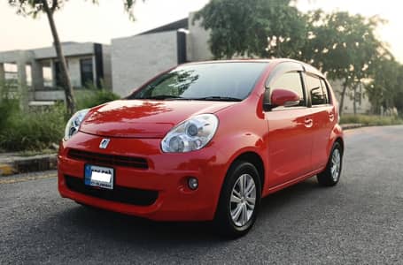 Toyota Passo Hana +C 2014/17