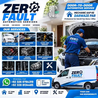 Expert Auto Repair – At Your Doorstep