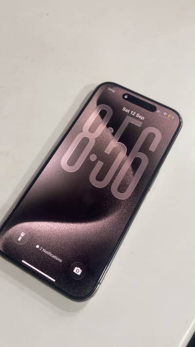 Apple iPhone 15 Pro