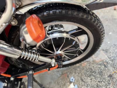 United Bullet 125