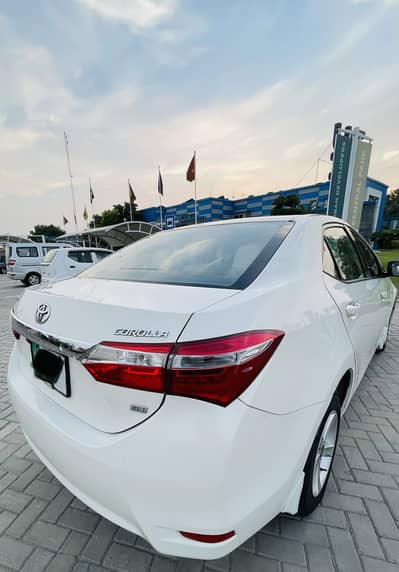 toyota carolla xli canvart gli 17 model