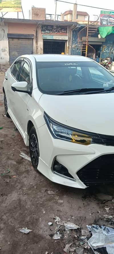 Toyota Corolla XLI 2016 X convert