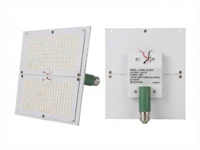 High-Brightness LED Panel Light (E27 Screw Base - Square)