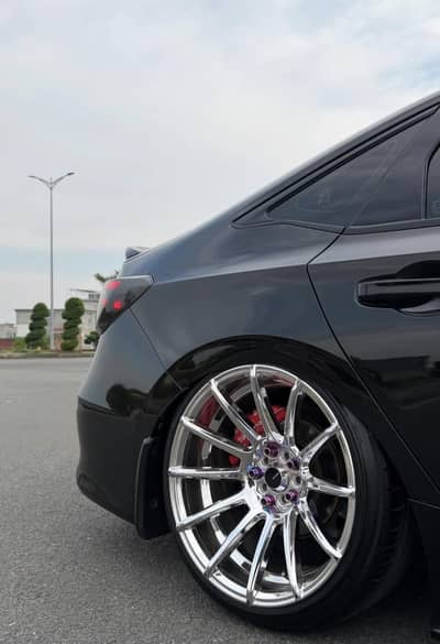 Super Chrome Northwheels | 18 Inches |Multipcd | Mint Condition