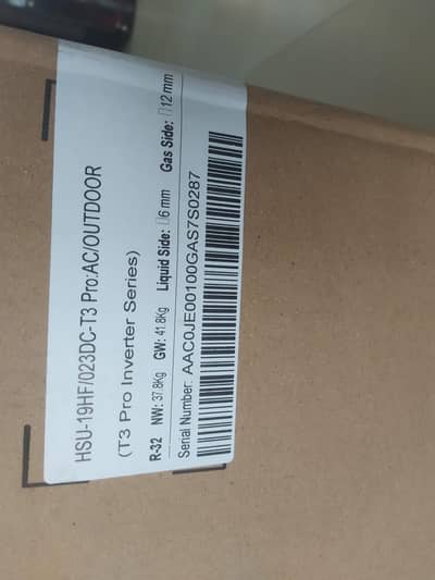 AC Haier T3 PRO 1.5 ton
