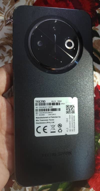 TECNO Spark 30C | 6GB RAM / 128GB ROM | PTA Approved