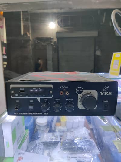 Amp hand made