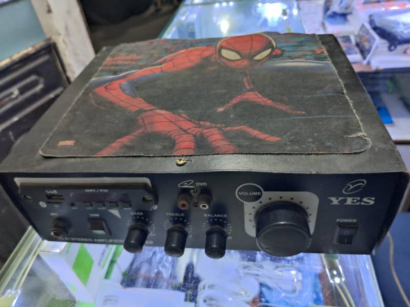Amp hand made 1