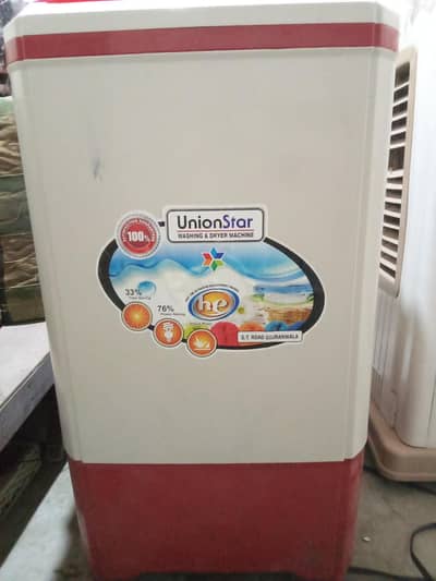 New Full size washing machine