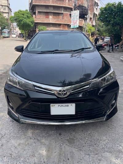 Toyota Corolla GLI 2018