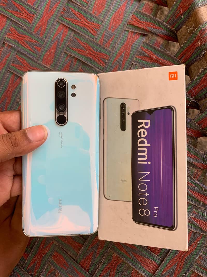 Xiaomi Redmi Note 8 Pro 0