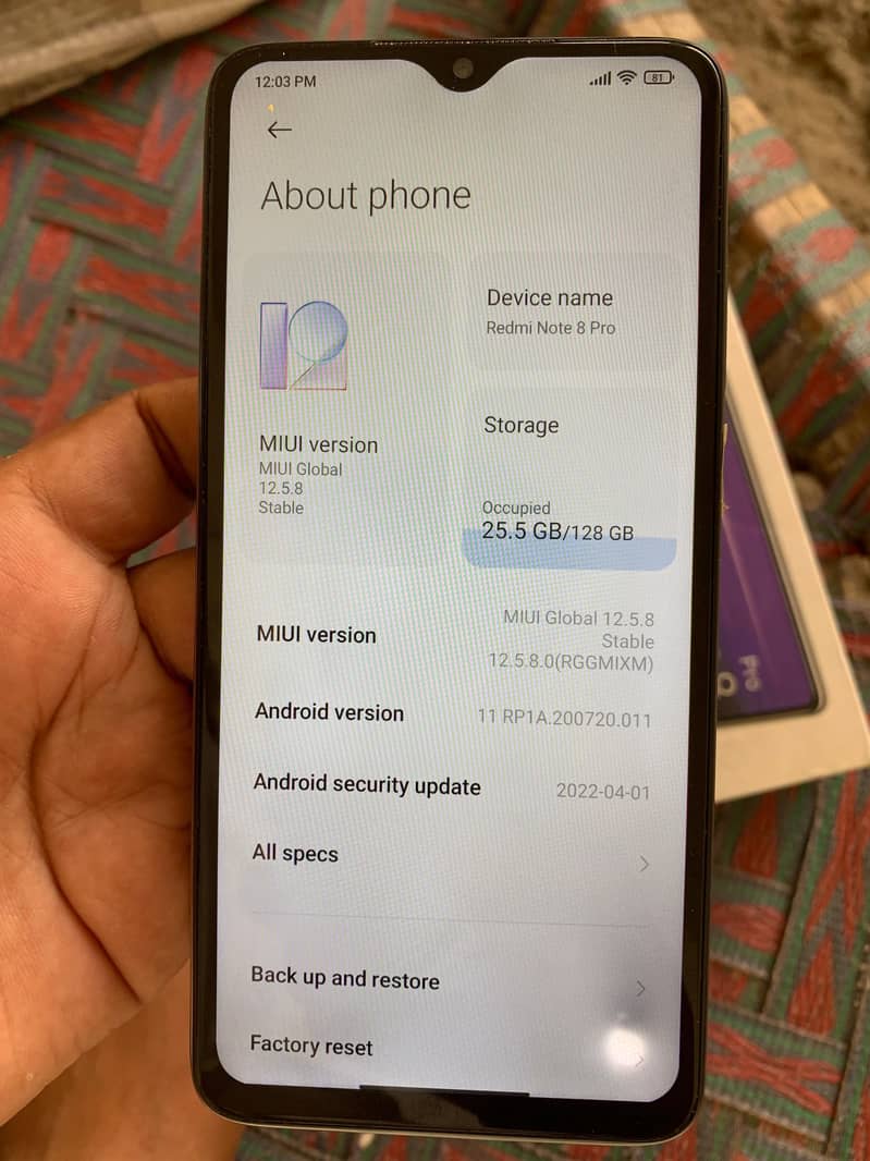 Xiaomi Redmi Note 8 Pro 1