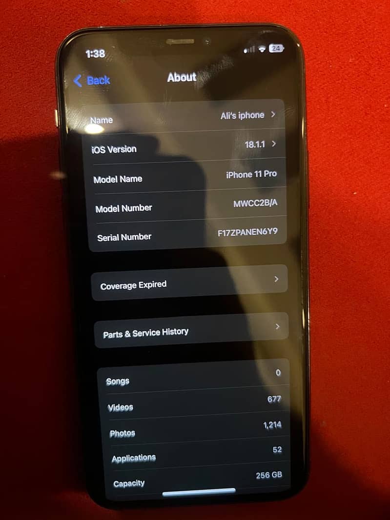 Apple iPhone 11 Pro 2